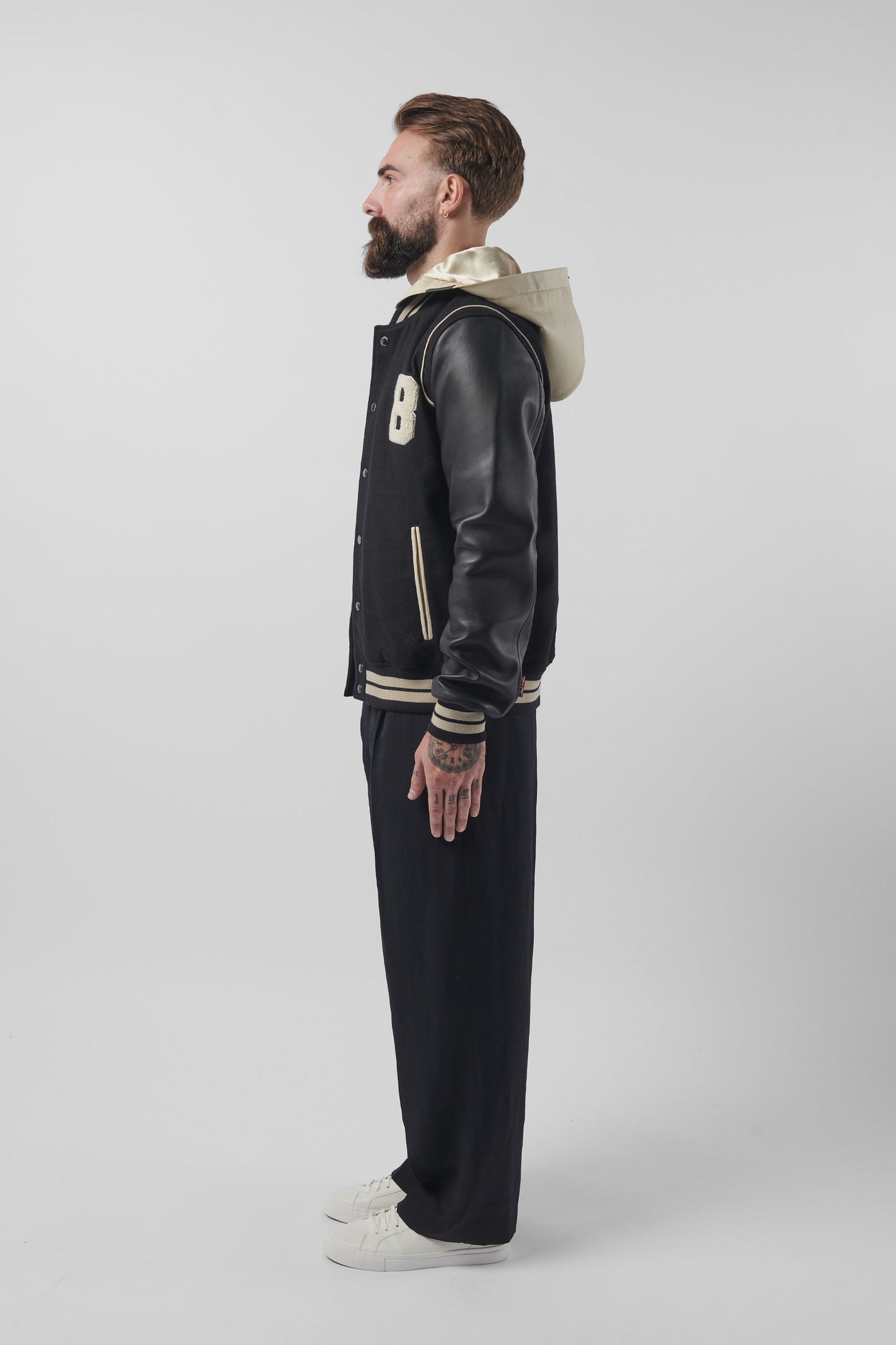Hooded Varsity Tall