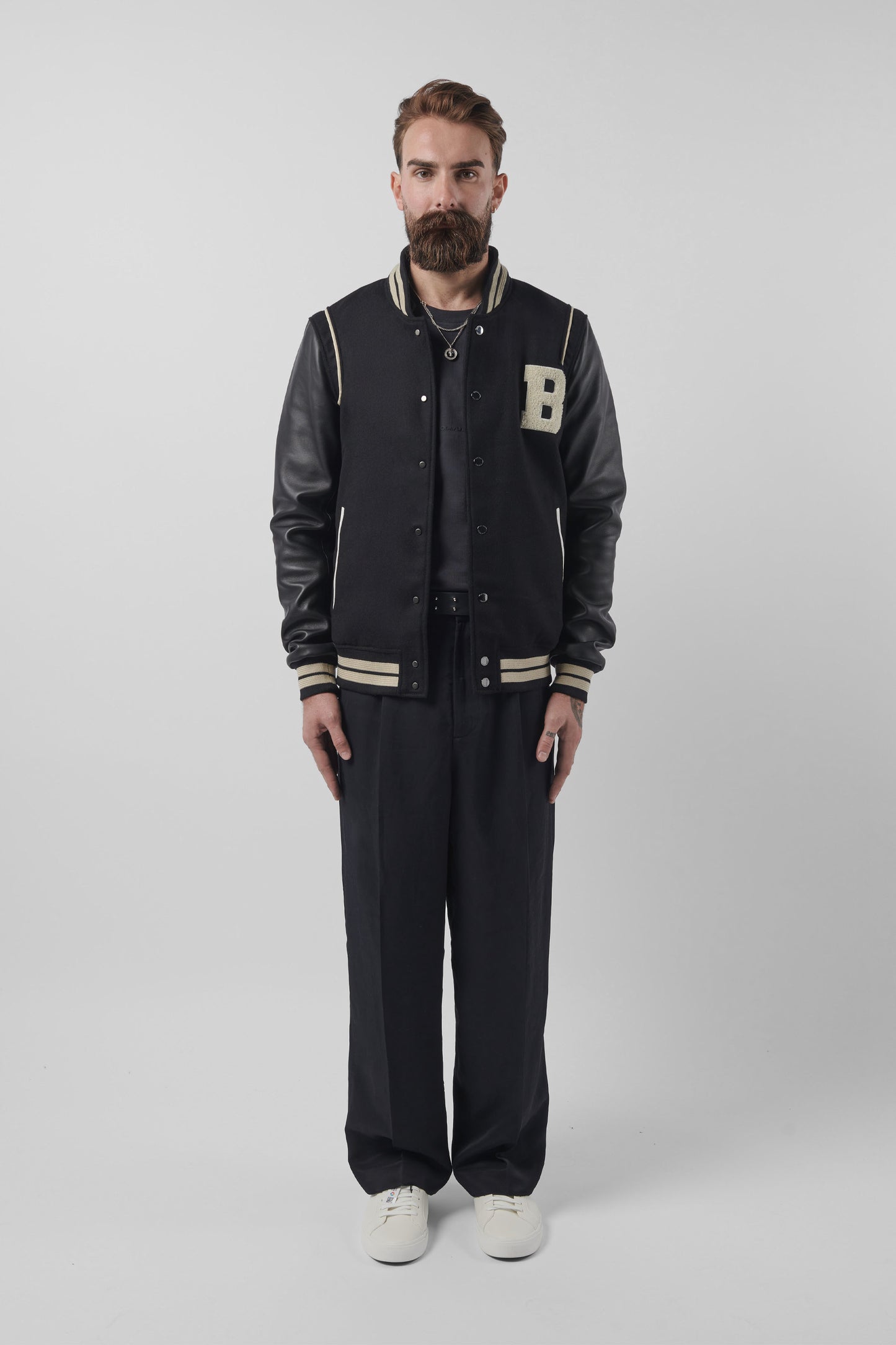 Hooded Varsity Tall