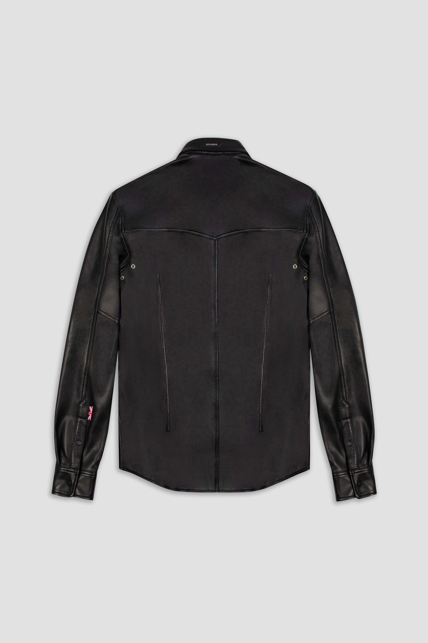 BODA Leather Overshirt