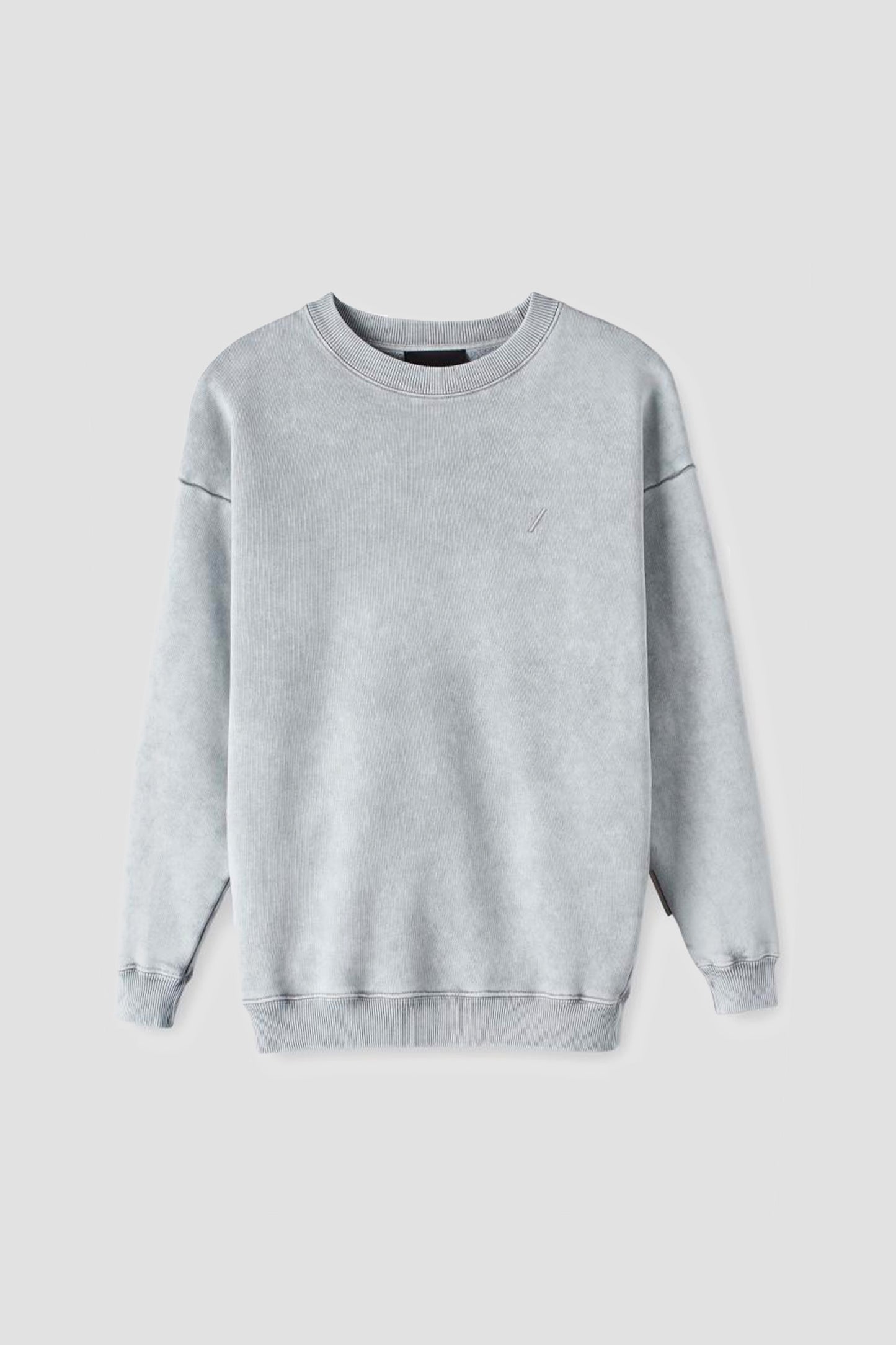530 Washed Stone Grey Sweatshirt (Man)
