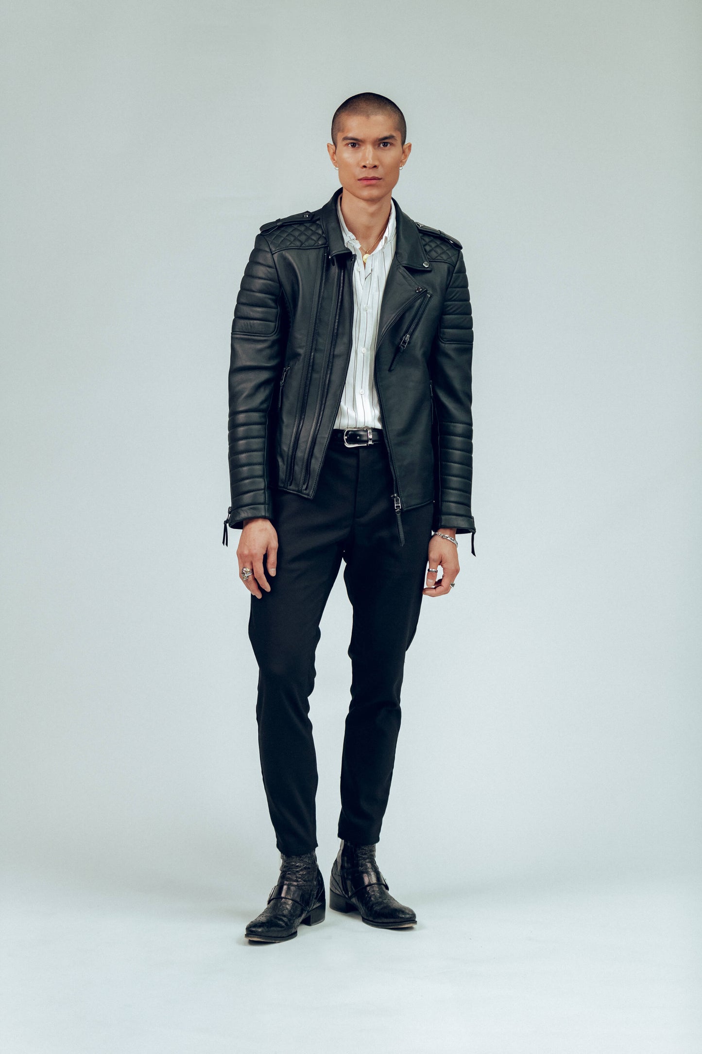 Kay Michaels 2.0 Gun Metal Hardware (Man)