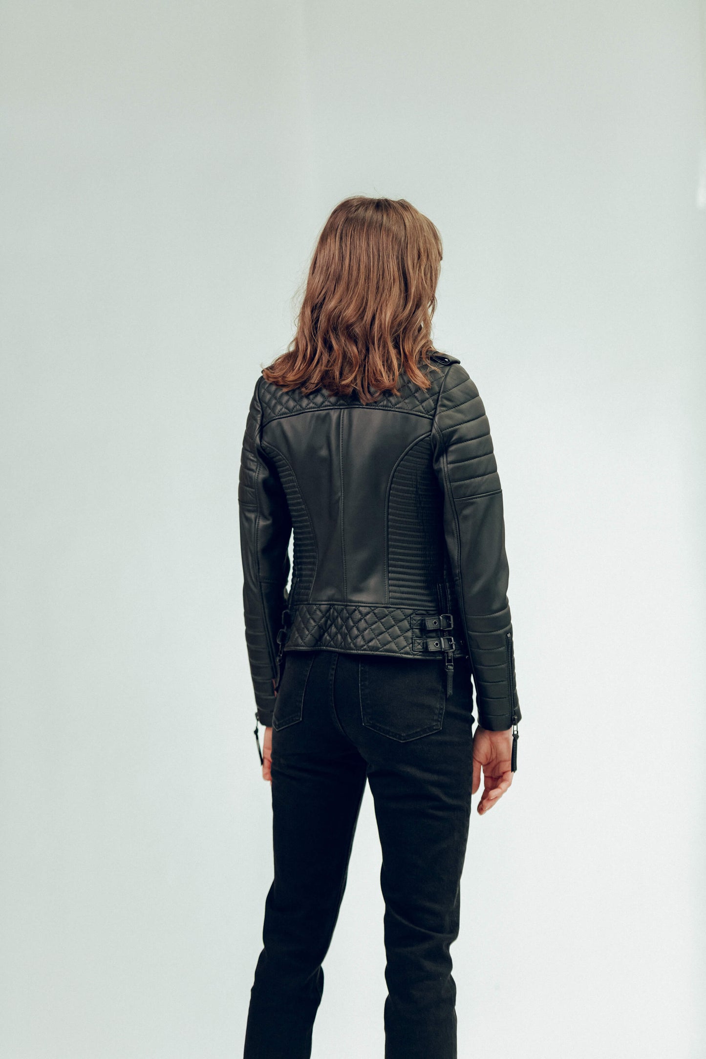 Kay Michaels 2.0 Gun Metal Hardware Tall (Woman)