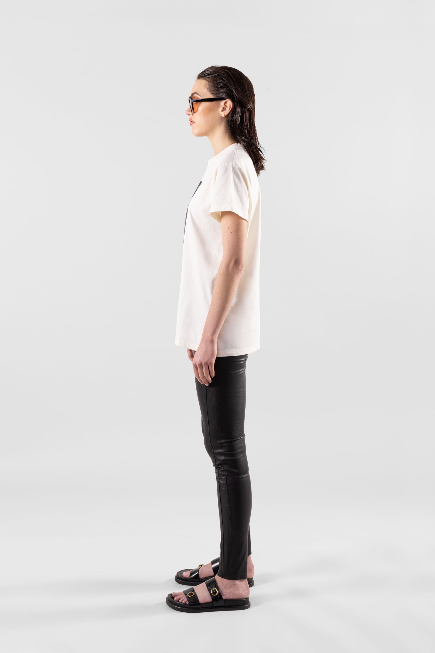 '88 RAVERS TEE - DIRTY ECRU (WOMAN)