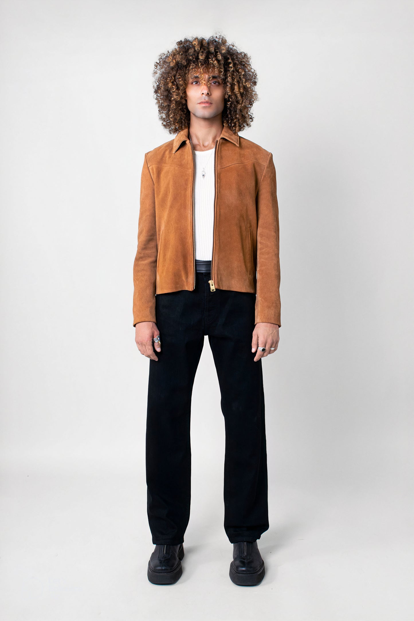 HENDRIX: COGNAC TALL (MAN)