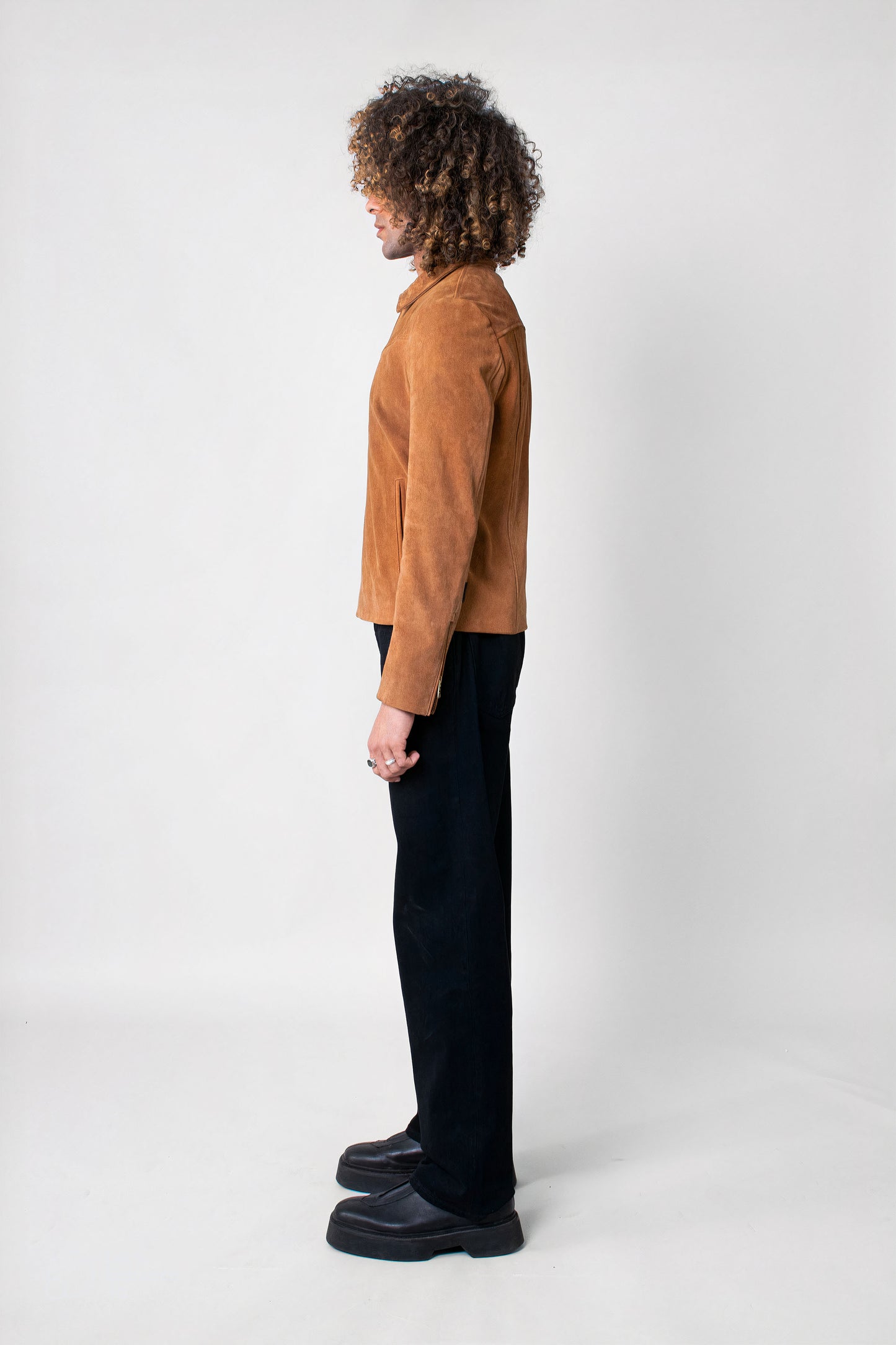 HENDRIX: COGNAC TALL (MAN)