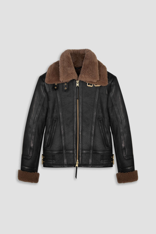 Women's Luxury Shearling Jackets and coats