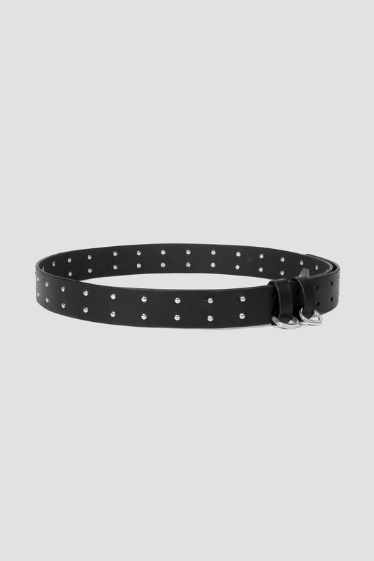 Studded Saddle Pin Belt