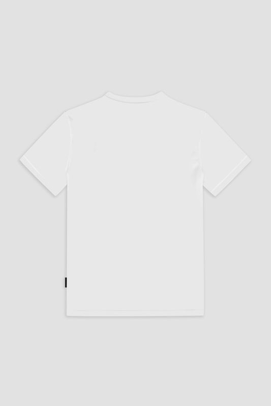 LOGO TEE: WHITE