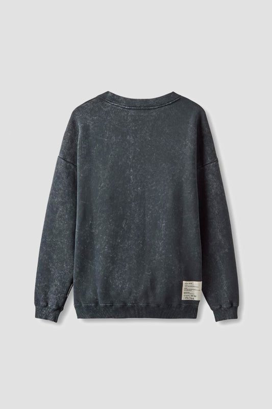 530 Washed Black Sweatshirt (Woman)