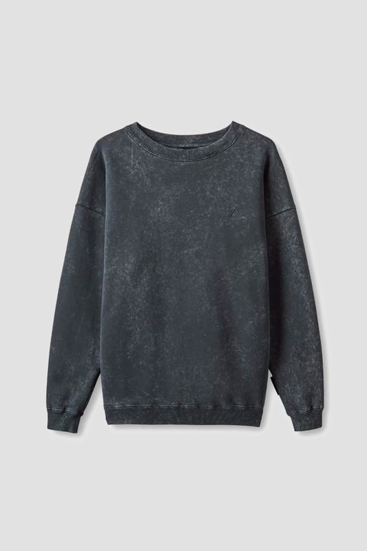 530 Washed Black Sweatshirt (Woman)
