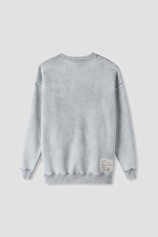530 Washed Stone Grey Sweatshirt (Woman)