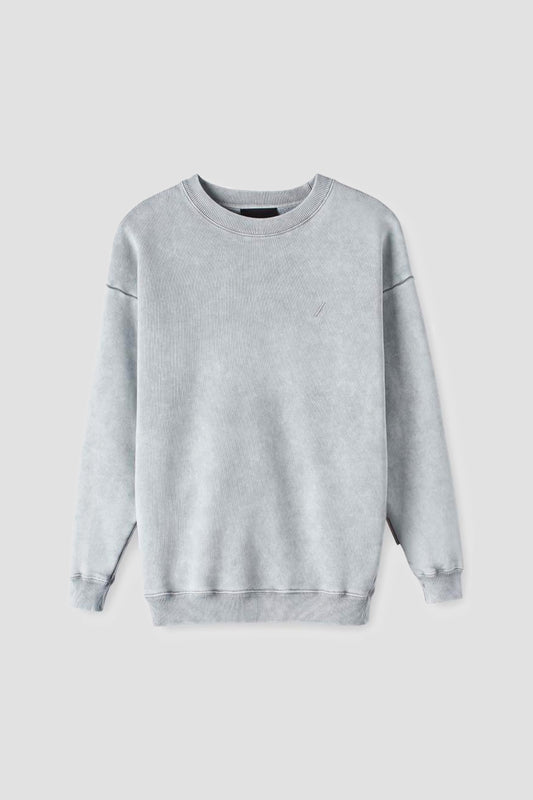 530 Washed Stone Grey Sweatshirt (Woman)