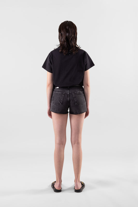 '88 RAVERS TEE - JET BLACK (WOMAN)