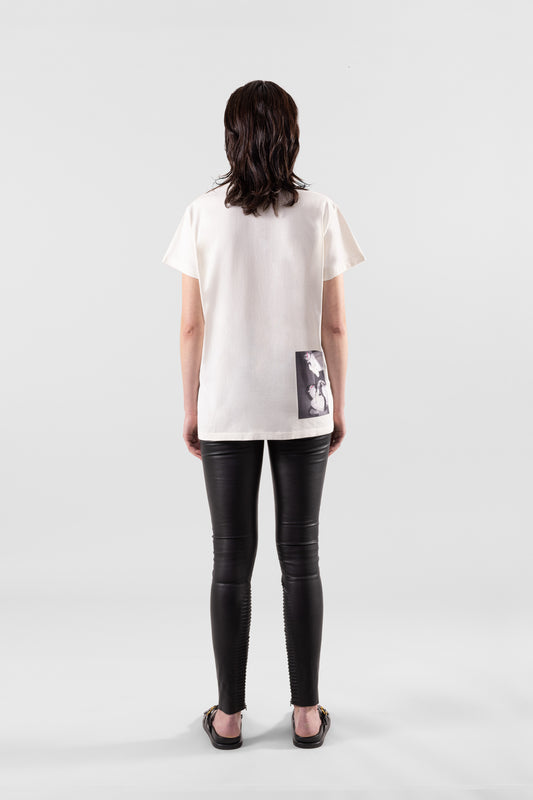 '88 RAVERS TEE - DIRTY ECRU (WOMAN)