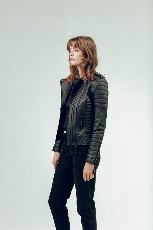 Kay Michaels 2.0 Gun Metal Hardware Tall (Woman)