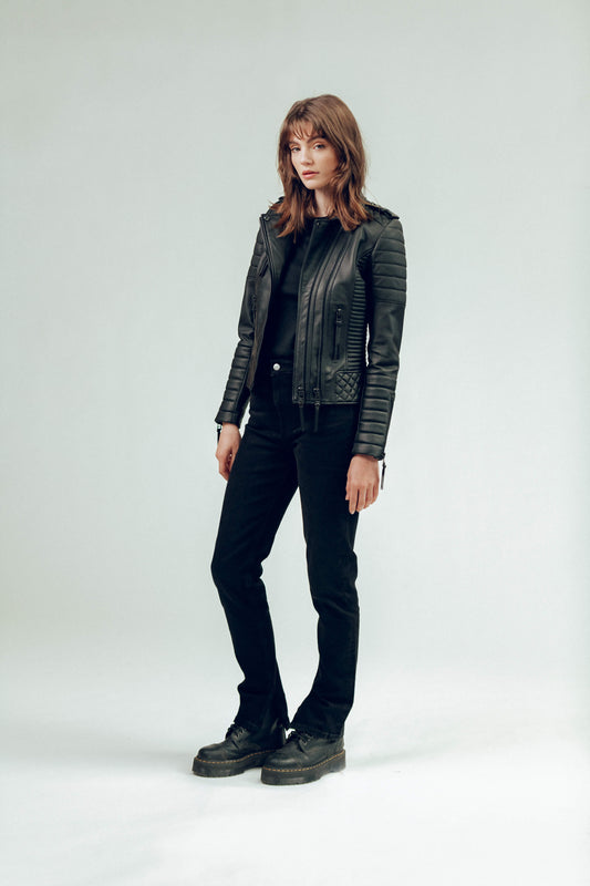 Kay Michaels 2.0 Gun Metal Hardware Tall (Woman)