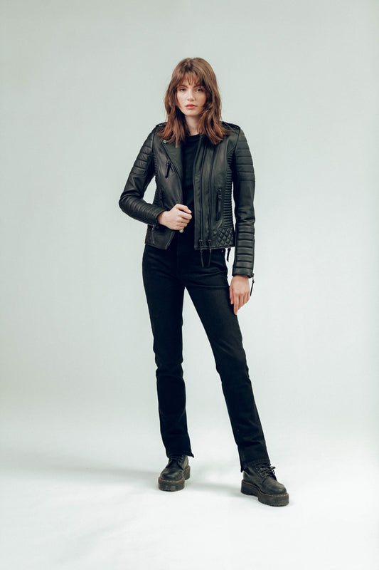 Kay Michaels 2.0 Gun Metal Hardware Tall (Woman)