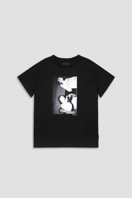 '88 RAVERS TEE - JET BLACK (WOMAN)